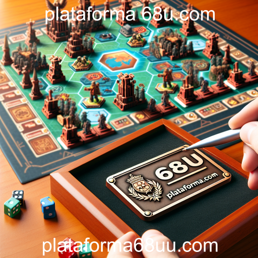 Desbravando o Mundo dos Jogos de Estratégia na Plataforma 68u.com